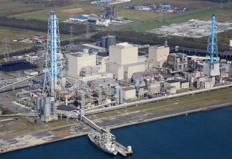 日本北海道苫东厚真火力发电厂